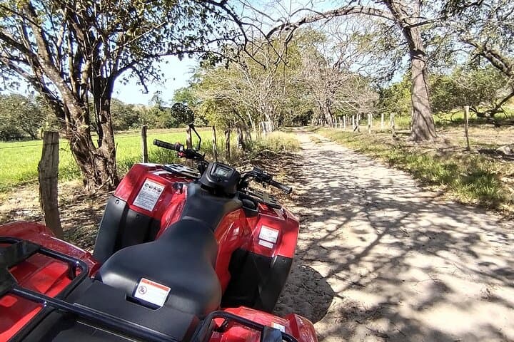 ATV Mountain & River Ride at Cañas Dulces — Rincón de la Vieja Adventure