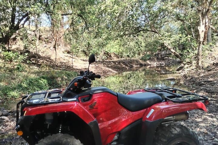 ATV Mountain & River Ride at Cañas Dulces — Rincón de la Vieja Adventure photo 2