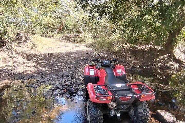 ATV Mountain & River Ride at Cañas Dulces — Rincón de la Vieja Adventure photo 4