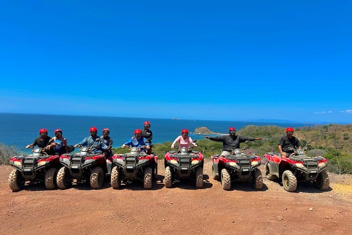 ATV Adventure in Tamarindo: Jungle, Mountain & Beach Ride (2–3 Hours)