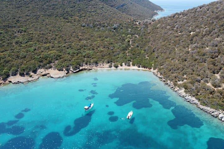Private Half-Day Cruise from Nea Makri to South Evia — Swim, Snorkel & Explore photo 2