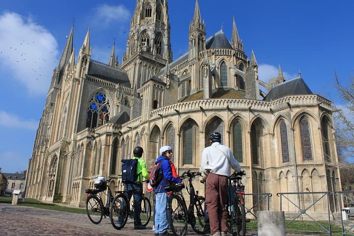D-Day E-Bike Tour from Bayeux: Omaha Beach, American Cemetery & Pointe du Hoc photo 1