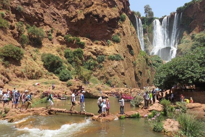 Ouzoud Waterfalls Guided Hiking and Boat Day Trip from Marrakech