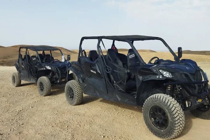 Agafay Desert 4-Seater Buggy Ride: Self-Drive Off-Road Adventure from Marrakech photo 2