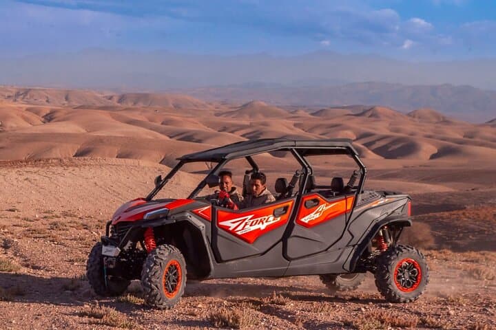 Agafay Desert 4-Seater Buggy Ride: Self-Drive Off-Road Adventure from Marrakech photo 3