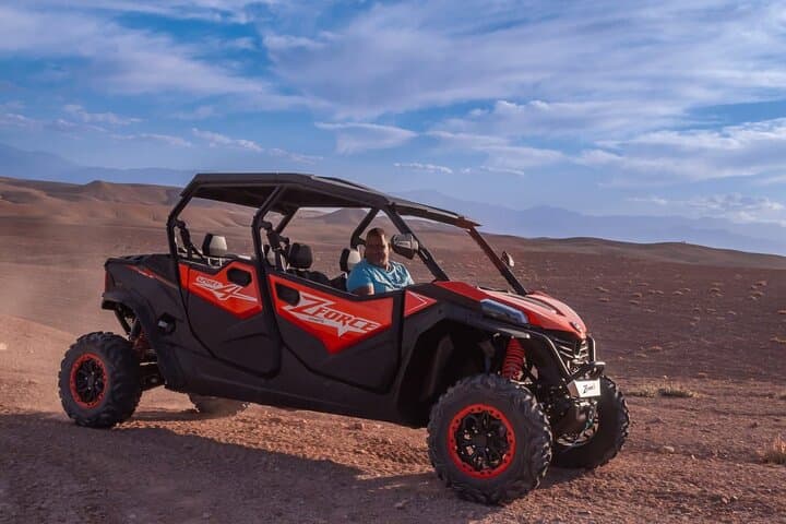 Agafay Desert 4-Seater Buggy Ride: Self-Drive Off-Road Adventure from Marrakech photo 4