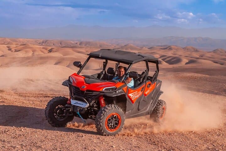 Agafay Desert 4-Seater Buggy Ride: Self-Drive Off-Road Adventure from Marrakech photo 5