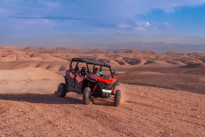 Agafay Desert 4-Seater Buggy Ride: Self-Drive Off-Road Adventure from Marrakech photo 6