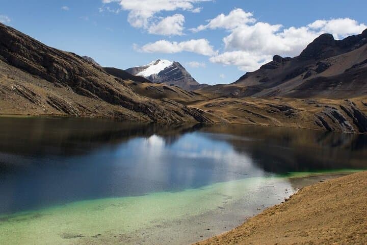 Marcapomacocha Lakeside Route — Cordillera de la Viuda Day Trip from Lima