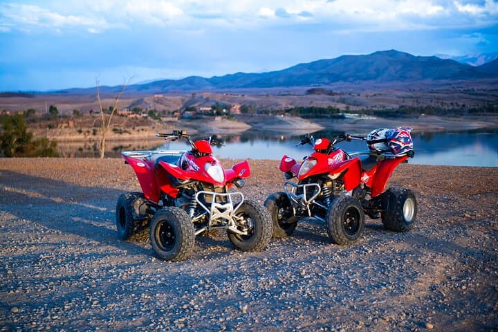 Agafay Desert Quad Biking and Dinner Show from Marrakech