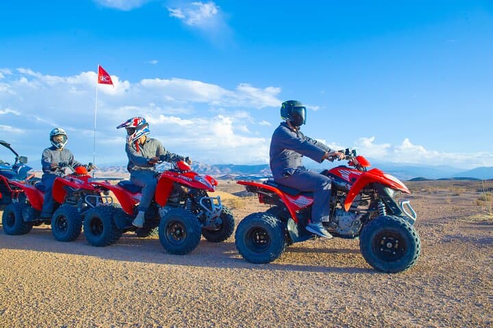 Agafay Desert Quad Biking and Dinner Show from Marrakech photo 2