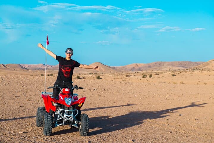 Agafay Desert Quad Biking and Dinner Show from Marrakech photo 3