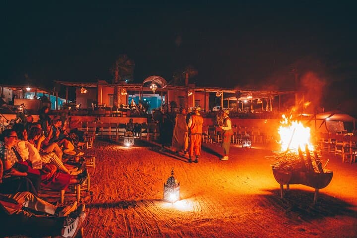 Agafay Desert Quad Biking and Dinner Show from Marrakech photo 4
