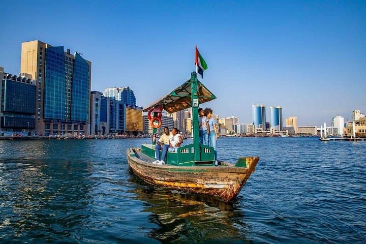 5-Hour Private Tour of Old & New Dubai: Abra Creek, Burj Khalifa & Gold Souk photo 3