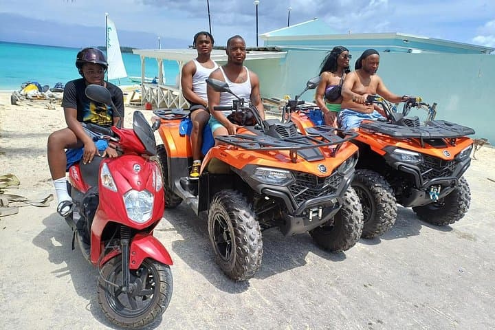 Ride Nassau: 3 Vs Scooter and ATV Rentals — Island Freedom Guide photo 2