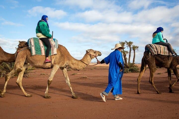 3-Day Erg Chigaga Desert Tour from Marrakech — Camel Rides & Berber Camp Experience