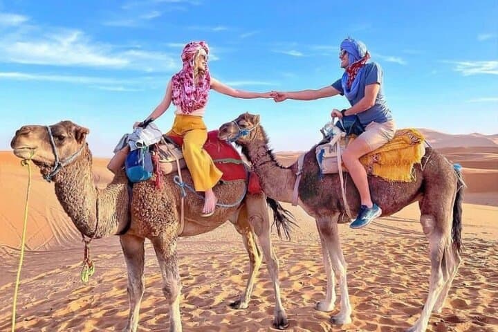 3-Day Erg Chigaga Desert Tour from Marrakech — Camel Rides & Berber Camp Experience photo 3
