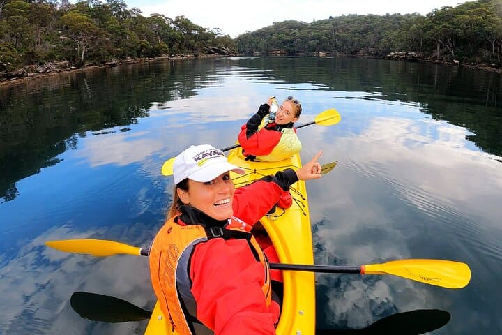 Middle Harbour Deluxe Double Sea Kayak Rental — 1 Hour Self‑Guided Paddle from Mosman photo 4