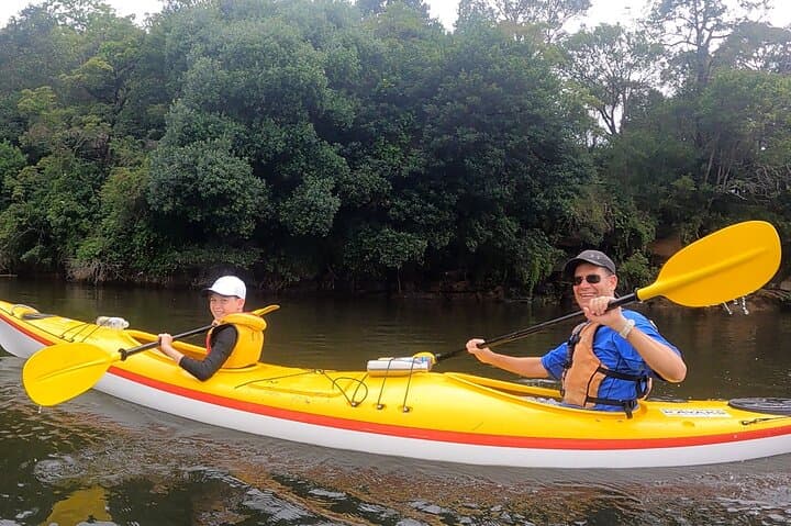 Middle Harbour Deluxe Double Sea Kayak Rental — 1 Hour Self‑Guided Paddle from Mosman photo 5