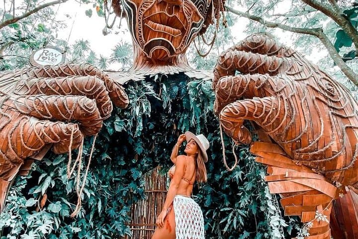 Tulum Tour: Tulum Ruins, Casa Tortuga Cenotes & "Come to the Light" Experience