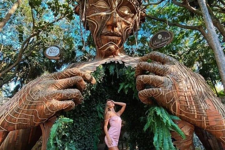 Tulum Tour: Tulum Ruins, Casa Tortuga Cenotes & "Come to the Light" Experience photo 2