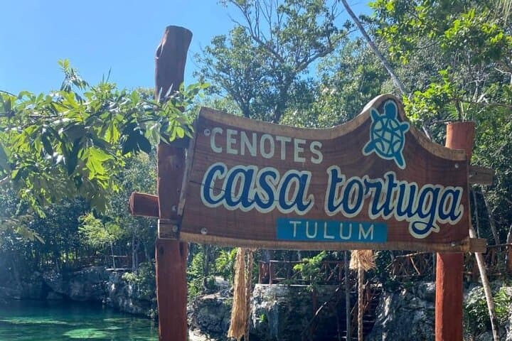 Tulum Tour: Tulum Ruins, Casa Tortuga Cenotes & "Come to the Light" Experience photo 6