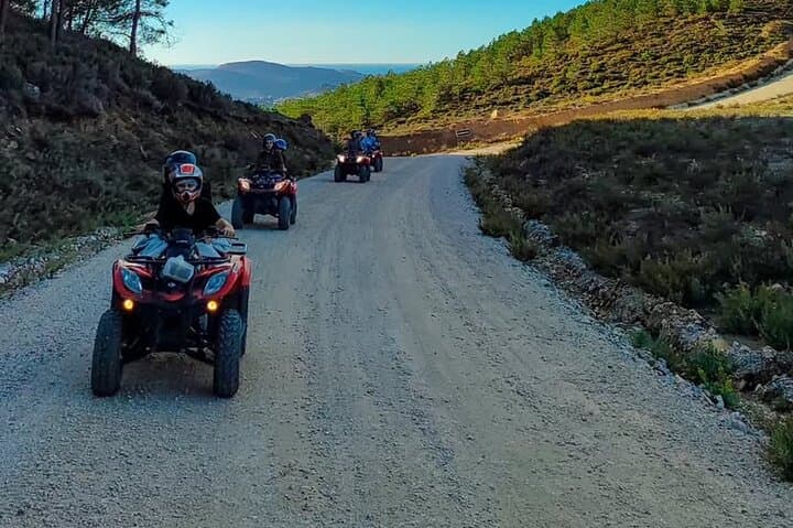 Tangier Cap Spartel Quad Bike Adventure & Historic Moroccan Dinner photo 4