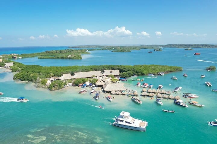 Cholón Island Sports Boat Party — Cartagena Sports-Boat Cruise with Music, Drinks & Swim Stop photo 4