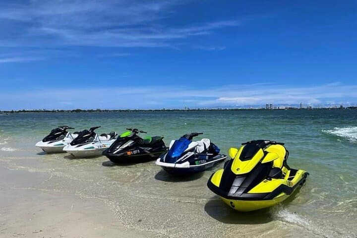 Miami Beach Jet Ski Rentals: High-Speed Coastal Rides & Skyline Boat Tour photo 4