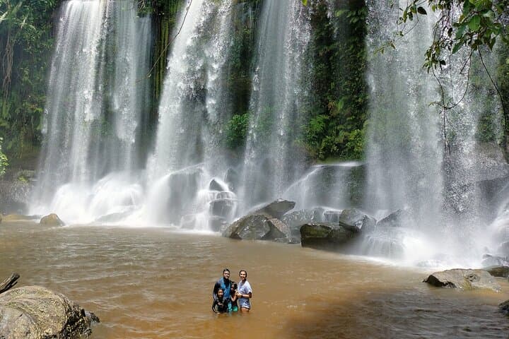 Angkor Day Tour — Phnom Kulen, Beng Mealea & Kampong Phluk Sunset