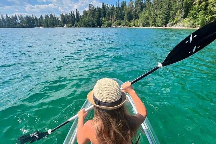 Clear Kayak Tour at Somers Bay – Paddle Flathead Lake's Crystal Waters photo 5
