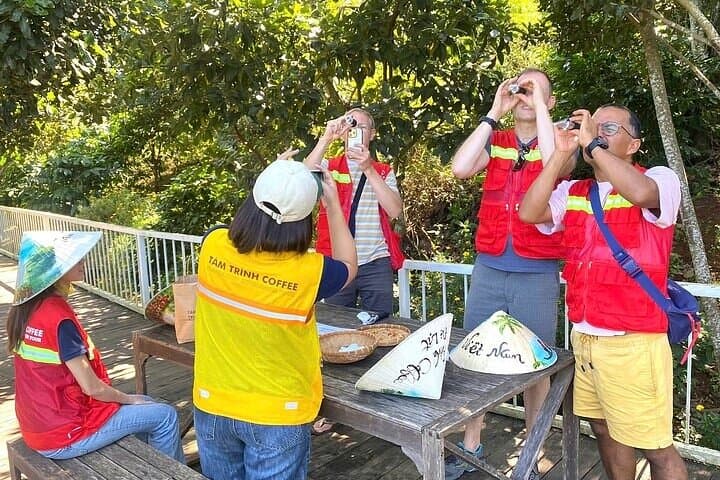 Hidden Dalat Coffee Farm & Elephant Waterfall Day Tour photo 4