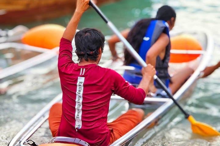Kayak Phra Nang & Railay: Night Glow Plankton Swim and Snorkel in Krabi photo 2