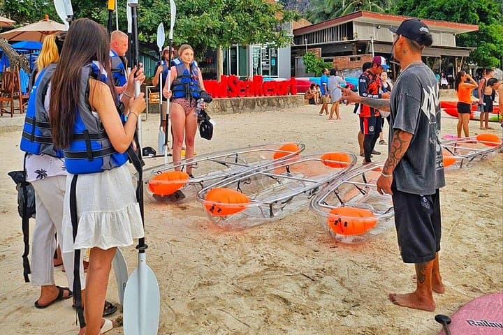 Kayak Phra Nang & Railay: Night Glow Plankton Swim and Snorkel in Krabi photo 3