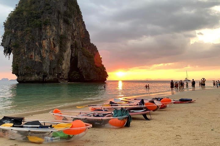 Kayak Phra Nang & Railay: Night Glow Plankton Swim and Snorkel in Krabi photo 1