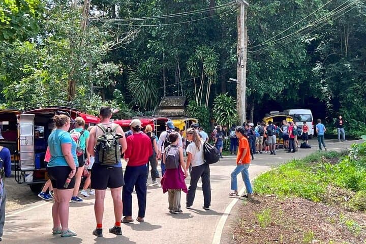Chiang Mai Jungle Trek & Bamboo Rafting: Hill Tribe Walk and Waterfall Swim photo 2