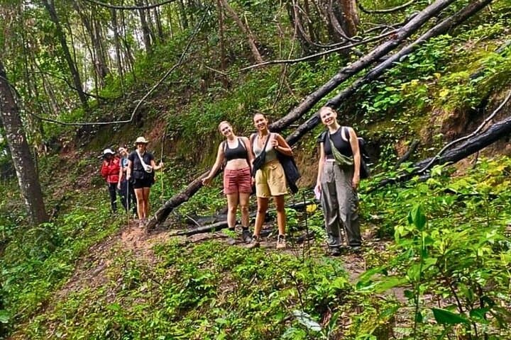 2-Day Chiang Mai Jungle Trek: Hill Tribes & Bamboo Rafting photo 5