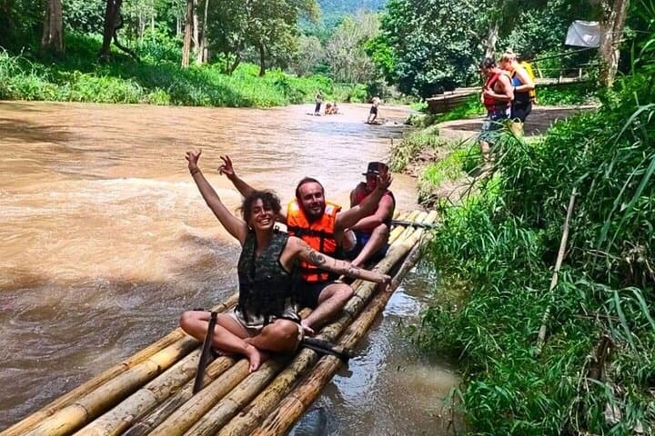 Chiang Mai Jungle Trek & Bamboo Rafting: Hill Tribe Walk and Waterfall Swim photo 3