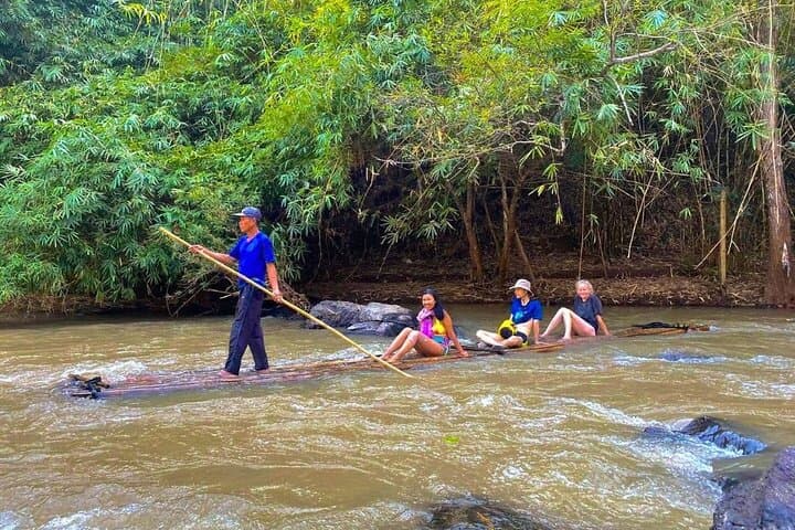 Chiang Mai Jungle Trek & Bamboo Rafting: Hill Tribe Walk and Waterfall Swim photo 4