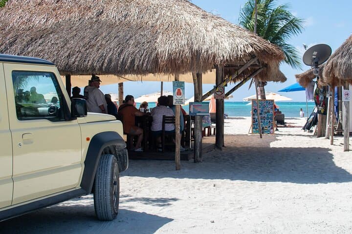 Cozumel 4x4 Adventure to Punta Sur & Virgin Beach — All-Inclusive Day Trip photo 6