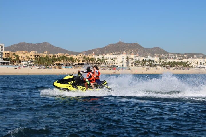 Cabo San Lucas Jet Ski Adventure: 30-Min Bay Ride with Hotel Pickup photo 1
