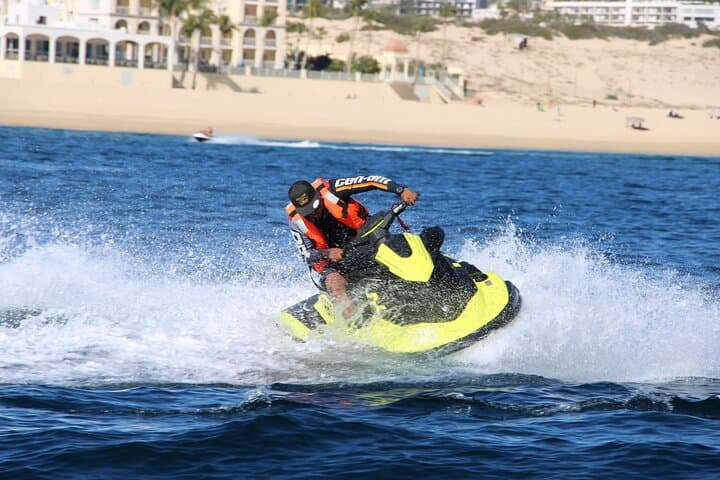 Cabo San Lucas Jet Ski Adventure: 30-Min Bay Ride with Hotel Pickup photo 2
