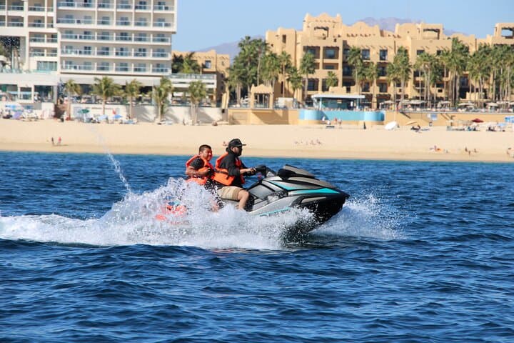 Cabo San Lucas Jet Ski Adventure: 30-Min Bay Ride with Hotel Pickup photo 4