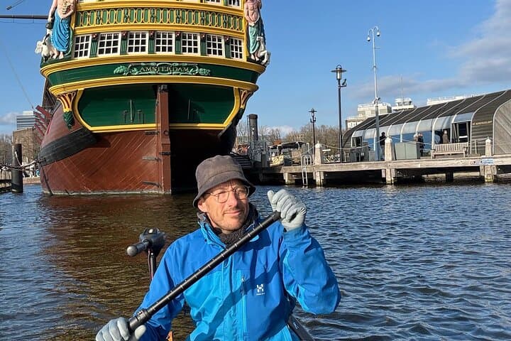 Paddle Amsterdam East: Guided Canoe Tour of Borneo Island & Eastern Docklands photo 2
