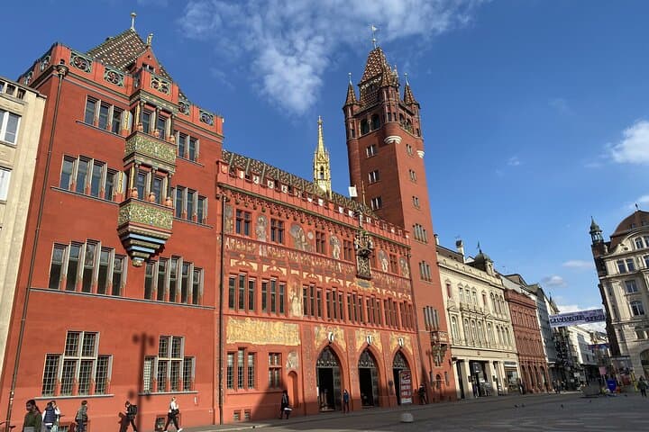 Basel Private Walking Tour: Explore Old Town with a Local Guide