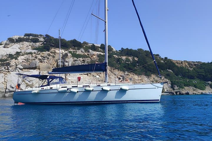 Blue Lagoon and Antiparos Full-Day Cruise with BBQ from Piso Livadi photo 2