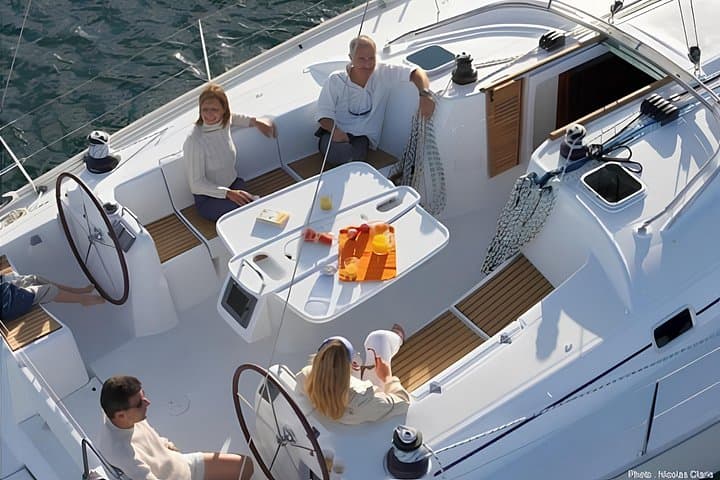 Half-Day Blue Lagoon & Tripiti Sea Caves Cruise from Piso Livadi, Paros photo 4