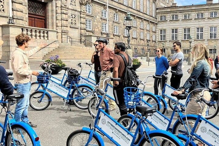 90-Minute Copenhagen Bike Tour — Nyhavn, Little Mermaid & Royal Sights photo 2