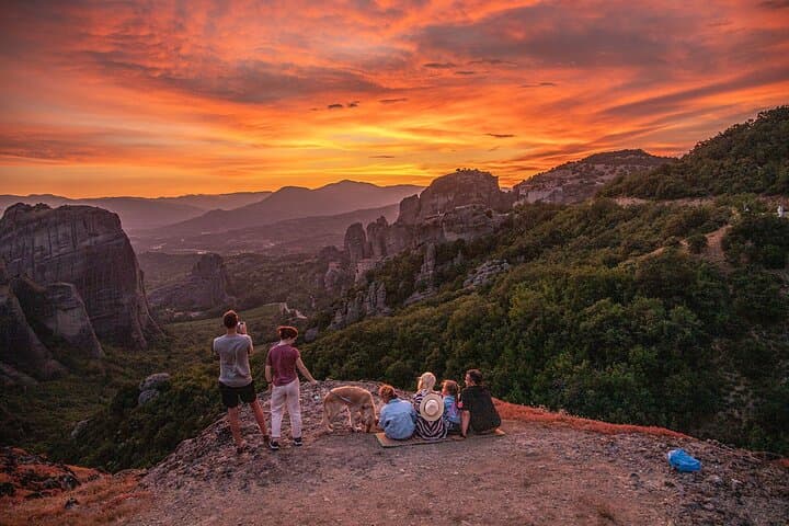 Athens to Meteora 2-Day Small-Group Tour — Sunset Views, Hiking & Monasteries