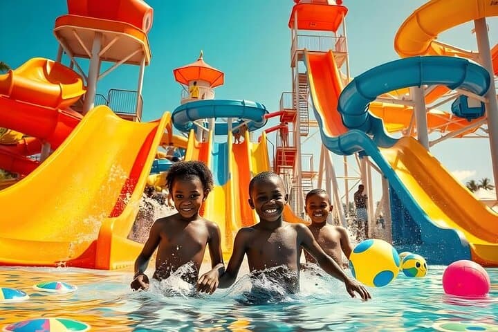 Jungle Aqua Park Hurghada: Full-Day Water Park with Lunch & Hotel Transfer photo 1